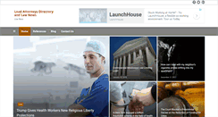 Desktop Screenshot of leadattorneys.com